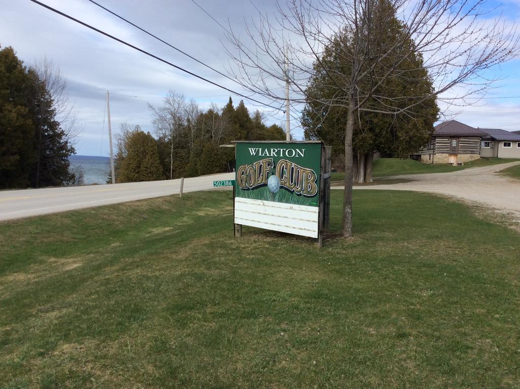 N' This On The Bay -Vacation Suite Wiarton Eksteriør billede